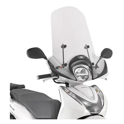 Plexi štít KAPPA 1193AK (KAPPA plexi štít HONDA SH MODE 125 21, 51 X 66 cm průhledný - potřebné 