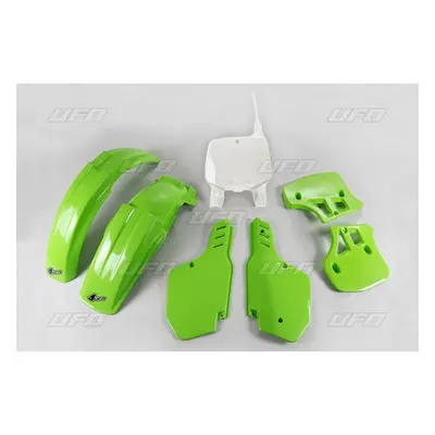 Kompletní sada plastů UFO KAKIT186999 (UFO kompletní sada plastů KAWASAKI KX 500 96-99 barva (ze