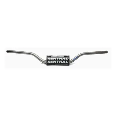 Řidítka RENTHAL 672-01-GR (RENTHAL řidítka 1,1/8" (28,6mm) MX FATBAR HANDLEBARS šedá RC SX/SXF 0