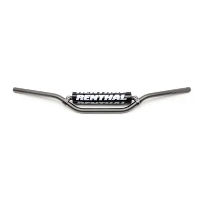 Řidítka RENTHAL 966-05-GR-01-185 (RENTHAL řidítka 7/8" (22mm) MX HANDLEBAR šedá REED / WINDHAM P