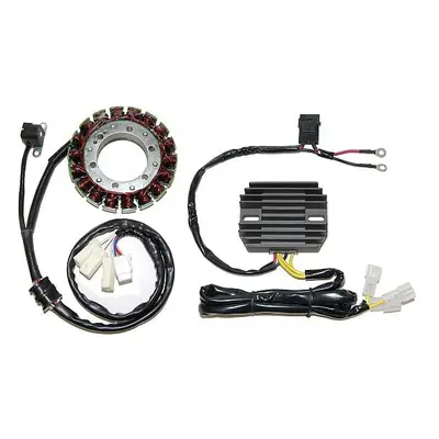 ELECTROSPORT vinutí alternátoru (stator) s regulátorem YAMAHA YXR 450 RHINO (05-10), YXR 660 RHI