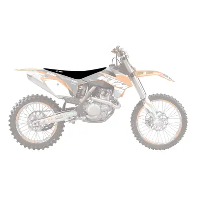 Potah sedla BLACKBIRD 1521Z1 (BLACKBIRD potah sedla KTM SX/SXF 11-15, EXC/EXCF 12-16 ZEBRA 2023)