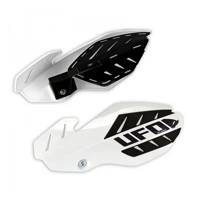 Kryty páček UFO HO04678041 (UFO kryty páček FLAME HONDA CRF 250 12-17, CRF 450 12-16 barva bílá/