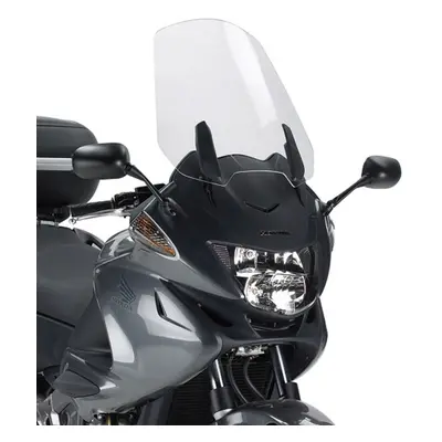 Plexi štít KAPPA KD307ST (KAPPA plexi štít HONDA NT 700 DEAUVILLE (06-12) 49 X 46,5 cm průhledný