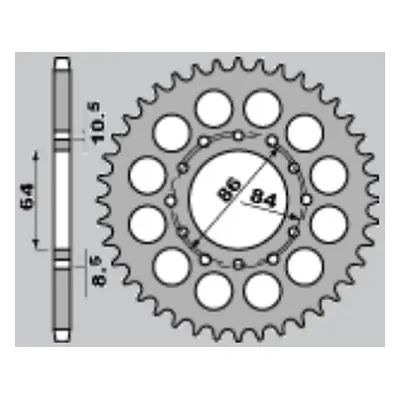 Rozeta JR 81444JRS (JR rozeta 814 44)