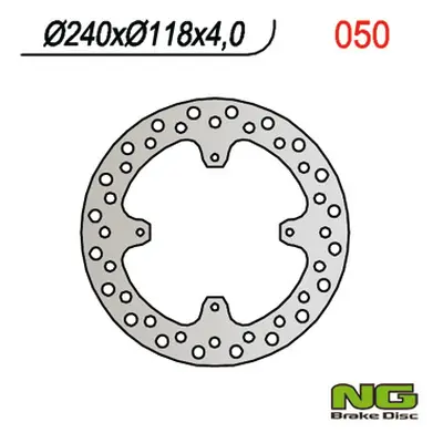 Brzdový kotouč NG Brakes NG050 (NG brzdový kotouč přední HONDA XR 600R 85-90, CRF 230 03-20, XL 