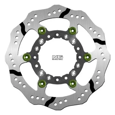 Brzdový kotouč NG Brakes NG1150XBH (NG brzdový kotouč přední KAWASAKI KLX250/300 93-07, KX125/25