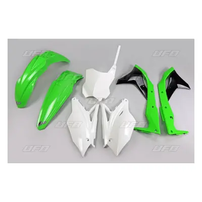 Kompletní sada plastů UFO KAKIT225999 (UFO kompletní sada plastů KAWASAKI KXF 250 18-20 barva 18