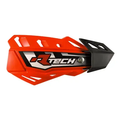 RACETECH (RTECH) kryty páček FLX CROSS/ENDURO barva oranžová NEON (s upevněním do řidítek) (R-KI