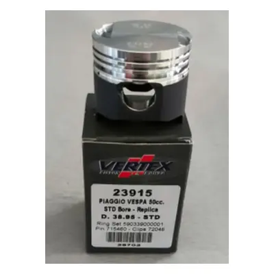 Píst VERTEX 23915080 (VERTEX píst PIAGGIO VESPA LIBERTY 50, ZIP 50, APRILIA SCARABEO 50 (4T) (39