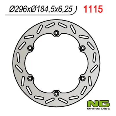 Brzdový kotouč NG Brakes NG1115 (NG TARCZA HAMULCOWA PRZÓD/TYŁ HONDA GL 1500 GOLD WING 88-00, ST