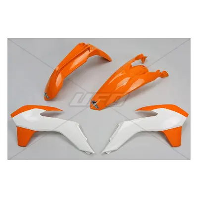 Kompletní sada plastů UFO KTKIT516999W (UFO kompletní sada plastů KTM EXC 14-16, barva 15-16 (bí