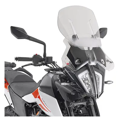 Plexi štít KAPPA KAF7711 (KAPPA plexi štít KTM 390 ADVENTURE (20), 790 ADVENTURE / R (19-20) s r