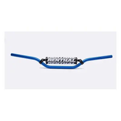 Řidítka RENTHAL 693-01-BU-01-185 (RENTHAL řidítka 7/8" (22mm) MX HANDLEBAR BLUE ENDURO PADDED ba