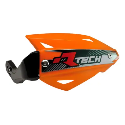 RACETECH (RTECH) kryty páček VERTIGO ATV barva oranžová (se 3 typy úchytů na řídítka) (R-KITPMAT