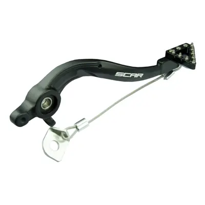 Páčka zadního brzdy SCAR RBP503BK (SCAR RACING páčka zadního brzdy KTM 125 SX 17-22, 150 SX 17-2