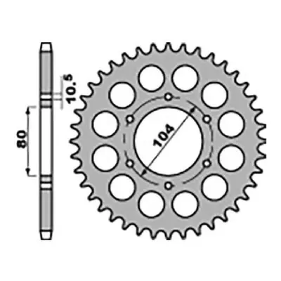 Rozeta JR 50132JRS (JR rozeta 501 32)