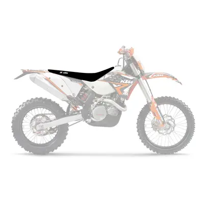 Potah sedla BLACKBIRD 1518Z1 (BLACKBIRD potah sedla KTM SX/SXF 07-10, EXC/EXCF 08-11 ZEBRA barva