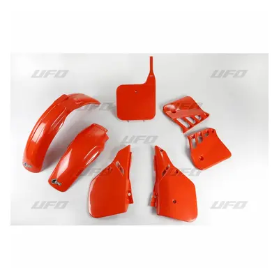 Kompletní sada plastů UFO HOKIT093999 (UFO kompletní sada plastů HONDA CR 250 87 barva (červená)