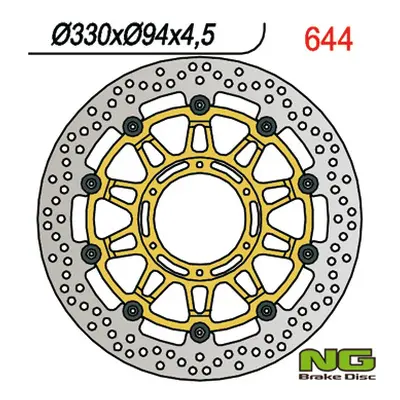 Brzdový kotouč NG Brakes NG644 (NG brzdový kotouč přední HONDA CBR 900/929/954 RR 00-03 (330X94X