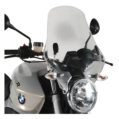 Plexi štít KAPPA 147AK (KAPPA plexi štít BMW R 1200 R (06-18) 49,5 X 46 cm - potřebné upevnění A