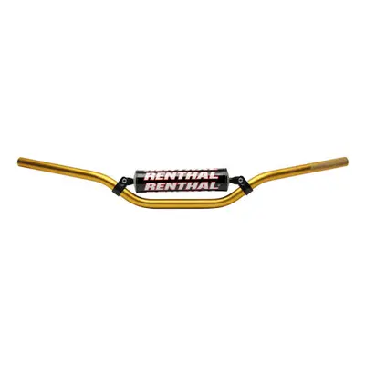 Řidítka RENTHAL 789-02-GO-03-219 (RENTHAL řidítka 7/8" (22mm) ROAD HANDLEBAR GOLD STREETFIGHTER 