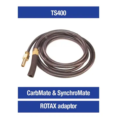 OPTIMATE TEcmATE adaptér synchronizátoru karburátoru TS110 CARBMATE do motoru ROTAX (kabel 2x1,8