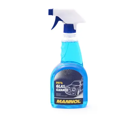 MANNOL GLAS CLEANER 500ML - čistič štítu (neutrální pro plasty a pryž) (9974) (12) (MN9974) (MAN