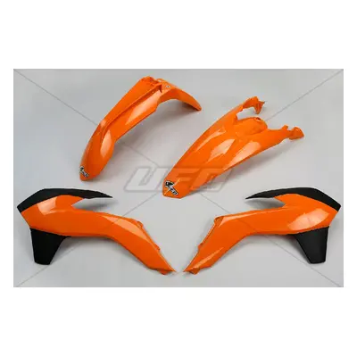 Kompletní sada plastů UFO KTKIT516999 (UFO kompletní sada plastů KTM EXC 14-16, barva 14 (černá/