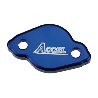 Kryt brzdové pumpy zadní ACCEL RBC-02BL (ACCEL kryt brzdové pumpy zadní YAMAHA YZ/YZF/WRF 03-16 