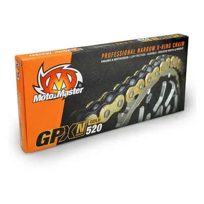 Hnací řetěz MOTO-MASTER 652007 (MOTO-MASTER hnací řetěz GPXN-520G PROFESSIONAL NARROW X-RING MOT