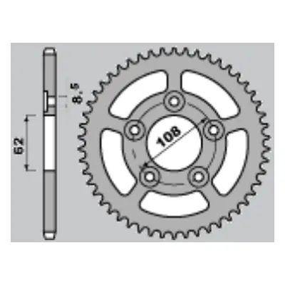 Rozeta CHT 71438K (701-38, JTR701.38) (CHT rozeta 714 38 (701-38) (JTR701.38))