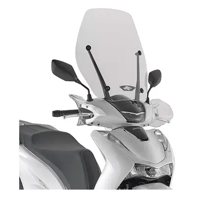 Plexi štít KAPPA KD1181ST (KAPPA plexi štít HONDA SH 125/150 20-21 54 X 49 cm průhledný)