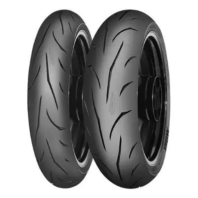 MITAS 180/55ZR17 SPORT FORCE+ RS RACING SOFT (73W) TL ZADNÍ DOT 2024 (MITAS 180/55ZR17 SPORT FOR