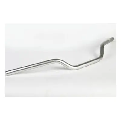 Řidítka RENTHAL 756-01-SI (RENTHAL řidítka 7/8 (22mm) ROAD HANDLEBAR SILVER HIGH barva stříbrná)