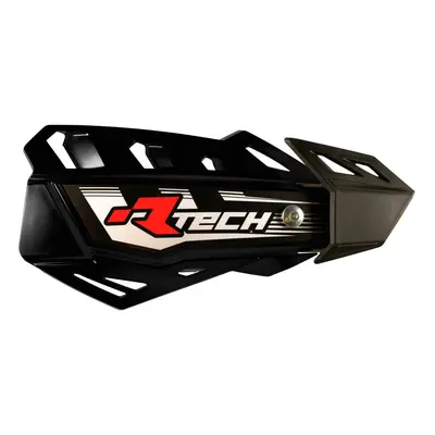 RACETECH (RTECH) kryty páček FLX CROSS/ENDURO barva černá (se 2 typy držáků na řidítka a rukojet