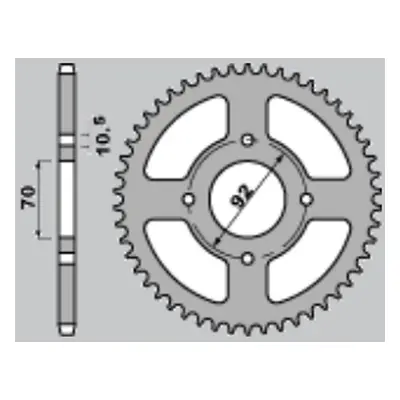 Rozeta JR 47635JRS (JR rozeta 476 35)