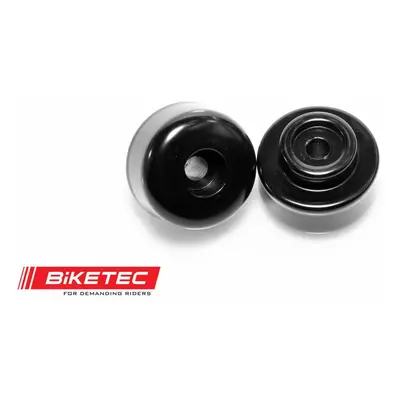 Koncovky/závažíčka řidítek BIKETEC BT0029 (BIKETEC koncovky/závažíčka řidítek YAMAHA barva černá