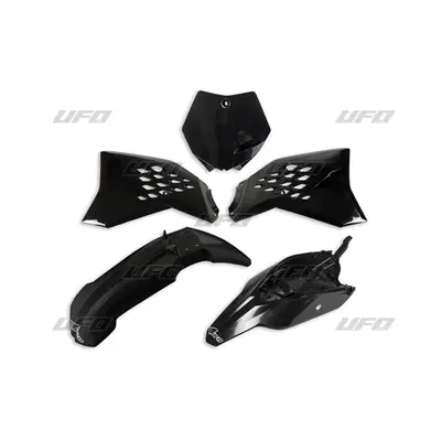 Kompletní sada plastů UFO KTKIT525001 (UFO kompletní sada plastů KTM SX 65 12-15 barva černá (KT