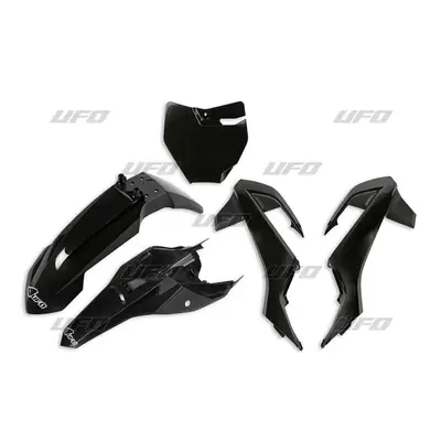 Kompletní sada plastů UFO KTKIT526001 (UFO kompletní sada plastů KTM SX 65 16-23 barva černá (KT