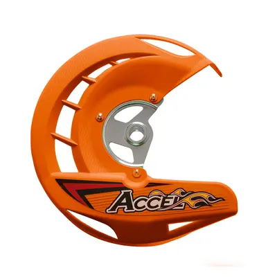 Kryt brzdového kotouče přední ACCEL FDG-05OR (ACCEL kryt brzdového kotouče přední KTM SX/SXF 03-