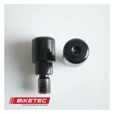 Koncovky/závažíčka řidítek BIKETEC BT0041 (BIKETEC koncovky/závažíčka řidítek YAMAHA barva černá