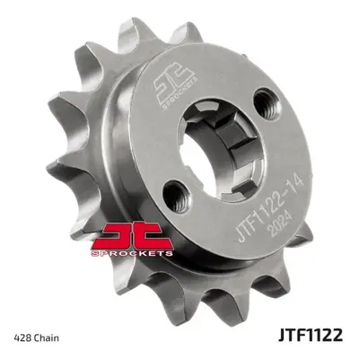 Ozubené kolo přední JT SPROCKETS JTF1122.14 (112214JT, 051.04.000.00.00) (JT ozubené kolo přední