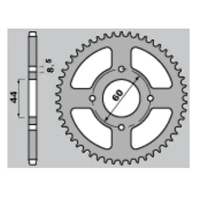 Rozeta CHT 83238K (A4150832380) (CHT rozeta 832 38 (A4150832380))