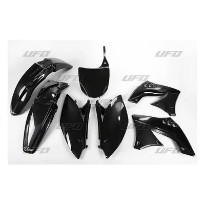 Kompletní sada plastů UFO KAKIT213001 (UFO kompletní sada plastů KAWASAKI KXF 450 09-11 barva če