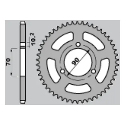 Rozeta JR 23942JRS (JTR239.42) (JR rozeta 239 42 (JTR239.42))