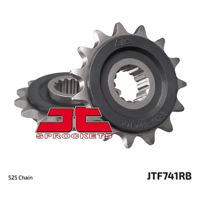 Ozubené kolo přední JT SPROCKETS JTF741.15RB (211415JTRB) (JT ozubené kolo přední 2114 15 s gumo