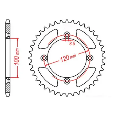 Rozeta MTX 11-209-52 (JTR798.52) (MTX PARTS rozeta 798 52 (JTR798.52))