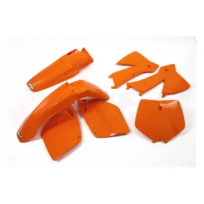 Kompletní sada plastů UFO KTKIT501127 (UFO kompletní sada plastů KTM SX-SXF 01-02 barva oranžová