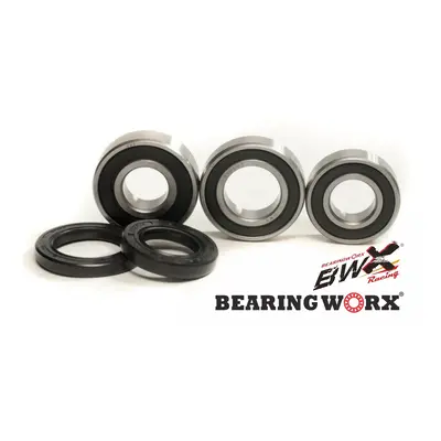 Ložiska zadního kola s těsnícími prvky BEARING WORX WBK25004 (BEARING WORX ložiska zadního kola 